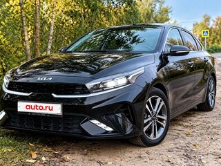 2022 Kia Cerato IV Рестайлинг, чёрный, 2449000 рублей, вид 5