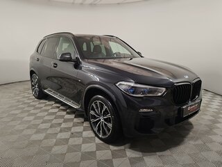 2020 BMW X5 40i IV (G05/G18), чёрный, 5949000 рублей, вид 3
