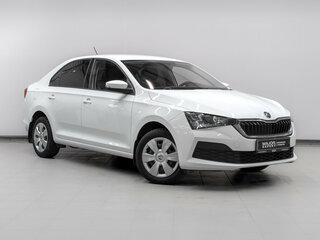 2021 Skoda Rapid II, белый, 1455000 рублей, вид 3