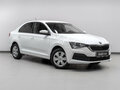 2021 Skoda Rapid II, белый - вид 2