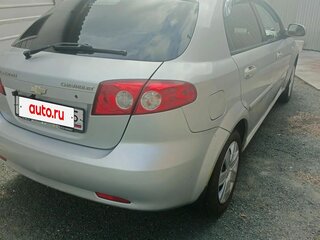 2007 Chevrolet Lacetti I, серебристый, 315000 рублей, вид 2
