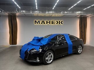2020 Audi A5 40 TDI II (F5) Рестайлинг, чёрный, 4000000 рублей, вид 5