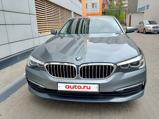 2018 BMW 5 серии 520d VII (G30/G31/G38), серый, 2450000 рублей, вид 2