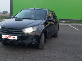 2023 Lada (ВАЗ) Granta I Рестайлинг, чёрный, 725000 рублей, вид 1