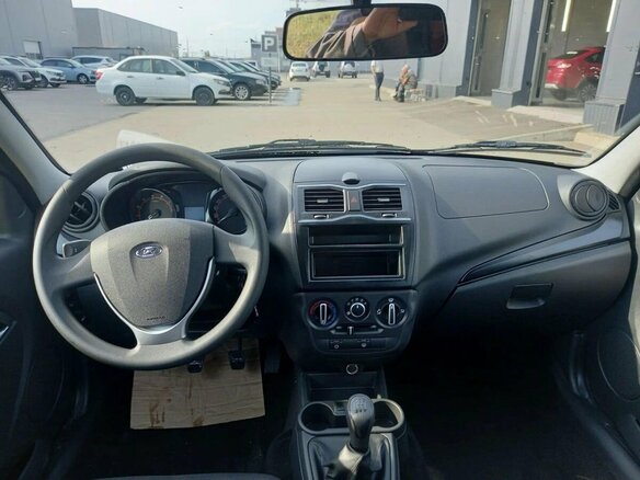 2026 Lada (ВАЗ) Granta I Рестайлинг, чёрный - вид 4
