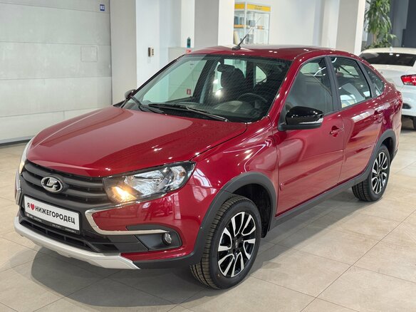 2026 Lada (ВАЗ) Granta Active Cross I Рестайлинг, красный