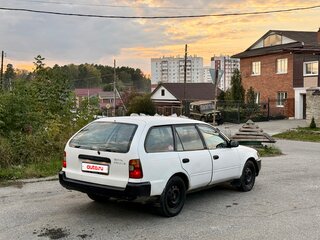 1992 Toyota Corolla VII (E100), белый, 145000 рублей, вид 5