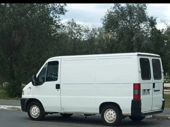 2000 Fiat Professional Ducato, белый, 400000 рублей