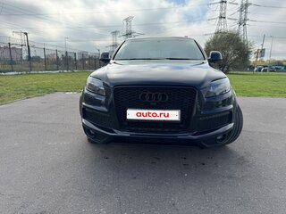 2007 Audi Q7 I (4L), чёрный, 1650000 рублей, вид 4