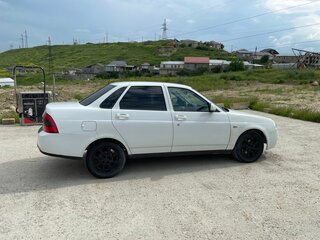 2014 Lada (ВАЗ) Priora I Рестайлинг, белый, 375000 рублей, вид 3