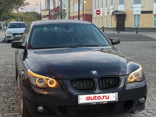 2006 BMW 5 серии 525i V (E60/E61), синий, 1500000 рублей, вид 4