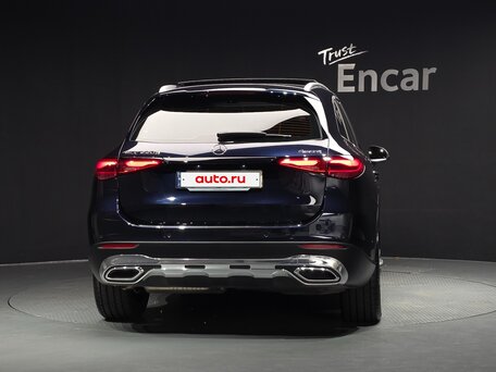 2023 Mercedes-Benz GLC 220 d II (X254), синий, 6570000 рублей, вид 4