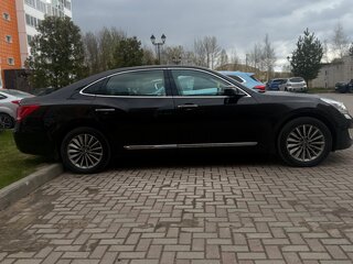 2013 Hyundai Equus II Рестайлинг, чёрный, 1500000 рублей, вид 2