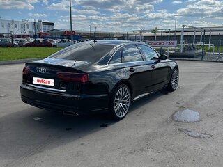 2016 Audi A6 IV (C7) Рестайлинг, чёрный, 2195319 рублей, вид 5