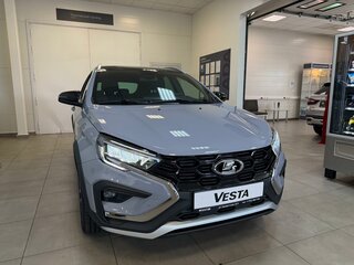 2026 Lada (ВАЗ) Vesta SW Cross I Рестайлинг (NG), серый, 2281000 рублей, вид 3