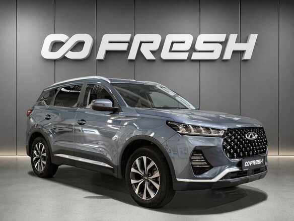 2021 Chery Tiggo 7 Pro I, серый