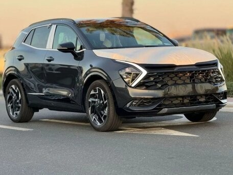 2023 Kia Sportage SWB V, серый, 3377007 рублей, вид 4