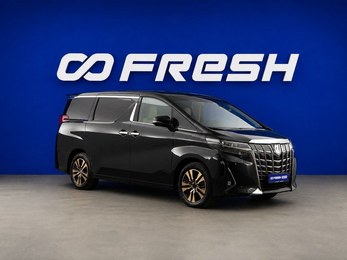 Открыть фотографии: Toyota Alphard III Рестайлинг