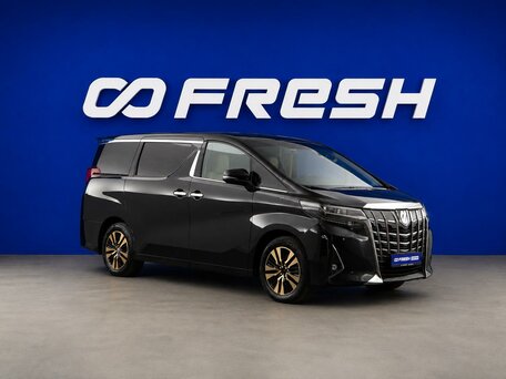 Toyota Alphard III Рестайлинг