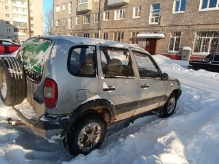 2005 Chevrolet Niva I, серебристый, 200000 рублей, вид 2