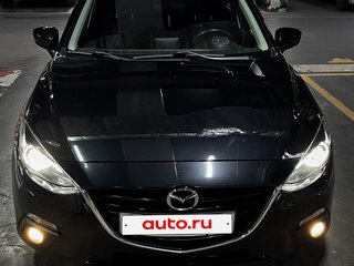 2013 Mazda 3 III (BM), чёрный, 1500000 рублей, вид 2