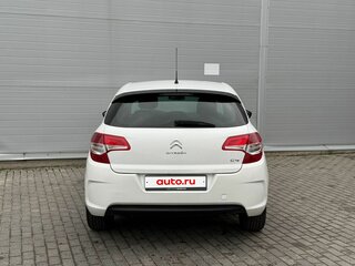 2011 Citroen C4 II, белый, 520000 рублей, вид 5