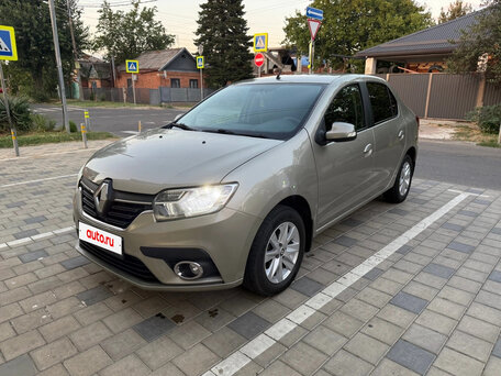 2020 Renault Logan II Рестайлинг, серый, 950000 рублей, вид 1