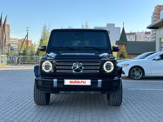 2020 Mercedes-Benz G-Класс 350 d III (W463), чёрный, 16750000 рублей, вид 3