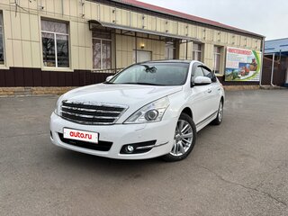 2011 Nissan Teana II (J32), белый, 1480000 рублей, вид 2