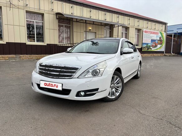 2011 Nissan Teana II (J32), белый, 1480000 рублей - вид 1