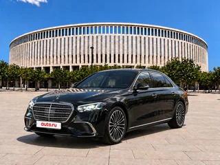 2026 Mercedes-Benz S-Класс 350 d 4MATIC VII (W223) Рестайлинг, чёрный, 18000000 рублей, вид 1