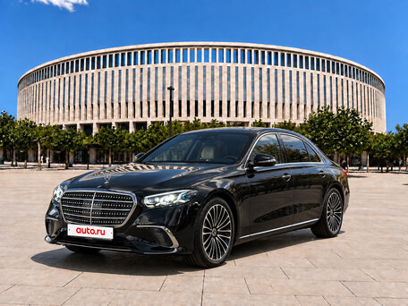 2026 Mercedes-Benz S-Класс 350 d 4MATIC VII (W223) Рестайлинг, чёрный, 18000000 рублей, вид 1