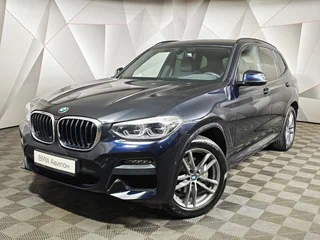 2021 BMW X3 25i xDrive III (G01), чёрный, 3800000 рублей, вид 1
