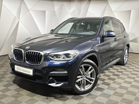 BMW X3 III (G01)