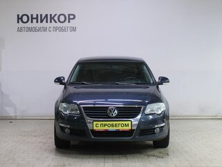 2008 Volkswagen Passat B6, синий, 479000 рублей, вид 4