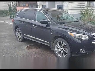 2014 Infiniti QX60 I, чёрный, 1399000 рублей, вид 3