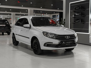 2024 Lada (ВАЗ) Granta I Рестайлинг, белый, 640000 рублей, вид 2