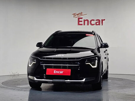 2022 Kia Niro II, чёрный, 2248000 рублей, вид 3