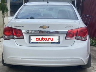 2014 Chevrolet Cruze I Рестайлинг, белый, 680000 рублей, вид 2