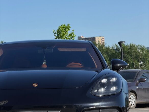 2017 Porsche Panamera Turbo II, чёрный, 6600000 рублей - вид 8