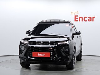 2022 Chevrolet TrailBlazer III, чёрный, 1680111 рублей, вид 1