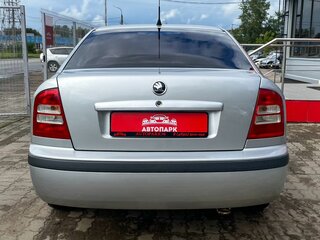 2008 Skoda Octavia I (A4) Рестайлинг, серебристый, 539000 рублей, вид 5