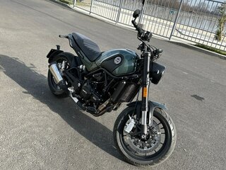 Benelli Leoncino 500