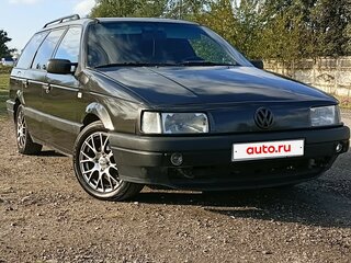 1989 Volkswagen Passat B3, чёрный, 350000 рублей, вид 1