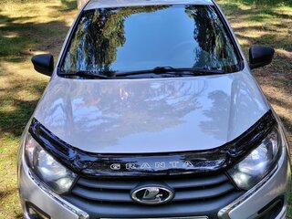 2022 Lada (ВАЗ) Granta I Рестайлинг, серый, 790000 рублей, вид 2