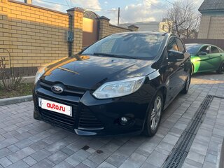 2012 Ford Focus III, чёрный, 760000 рублей, вид 2