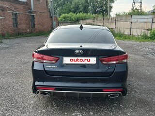 2017 Kia Optima IV, синий, 1750000 рублей, вид 3