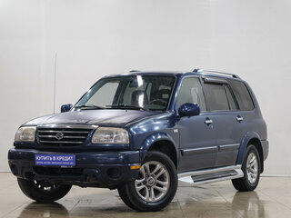 2002 Suzuki Grand Vitara XL-7 I Рестайлинг, синий, 499000 рублей, вид 3
