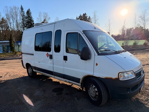 2011 Fiat Professional Ducato, белый, 950000 рублей - вид 2