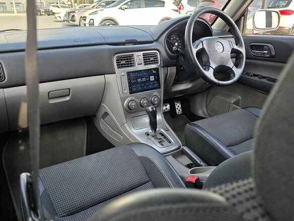 2002 Subaru Forester I Рестайлинг, серебристый - вид 16